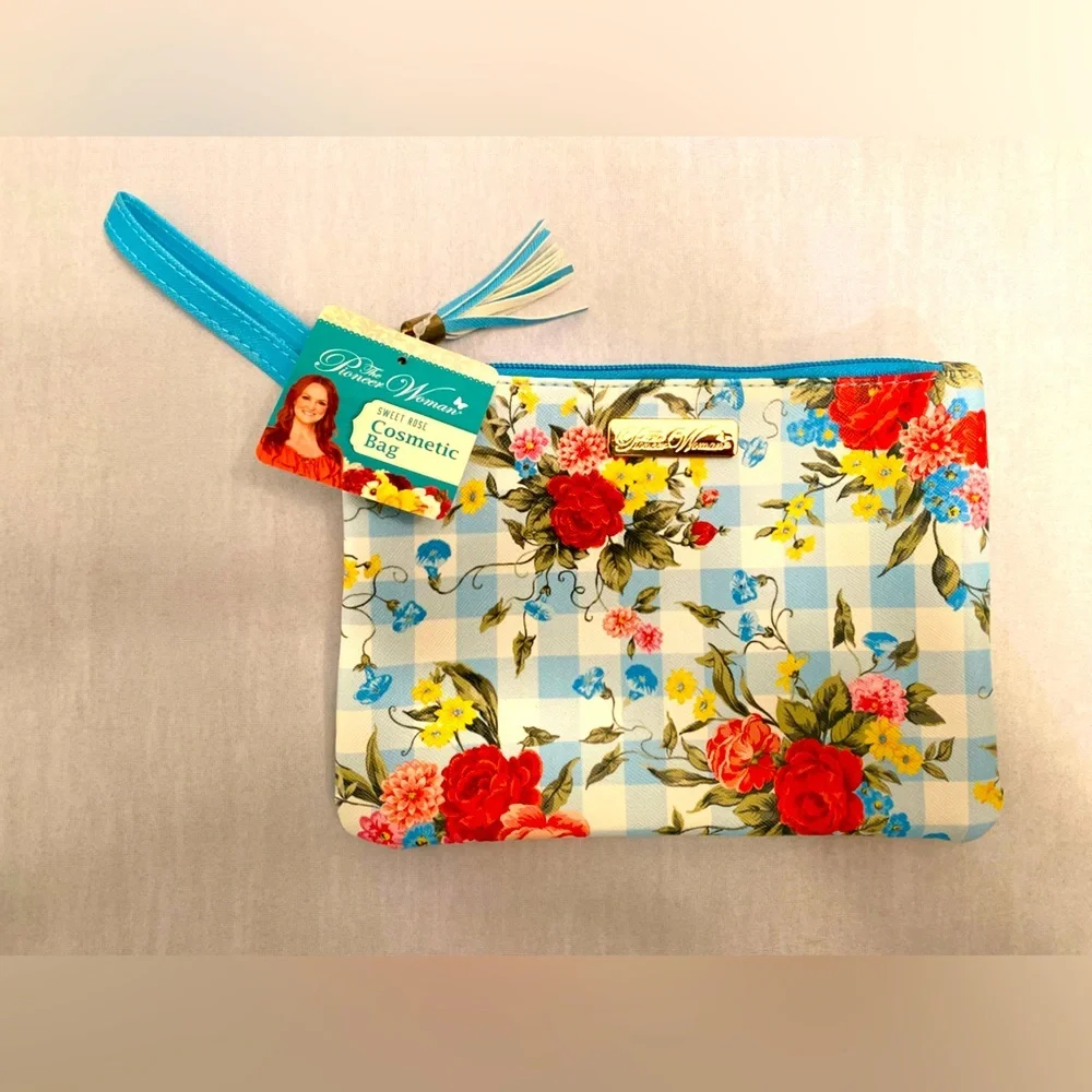 The Pioneer Woman Sweet‎ Rose Cosmetic Bag